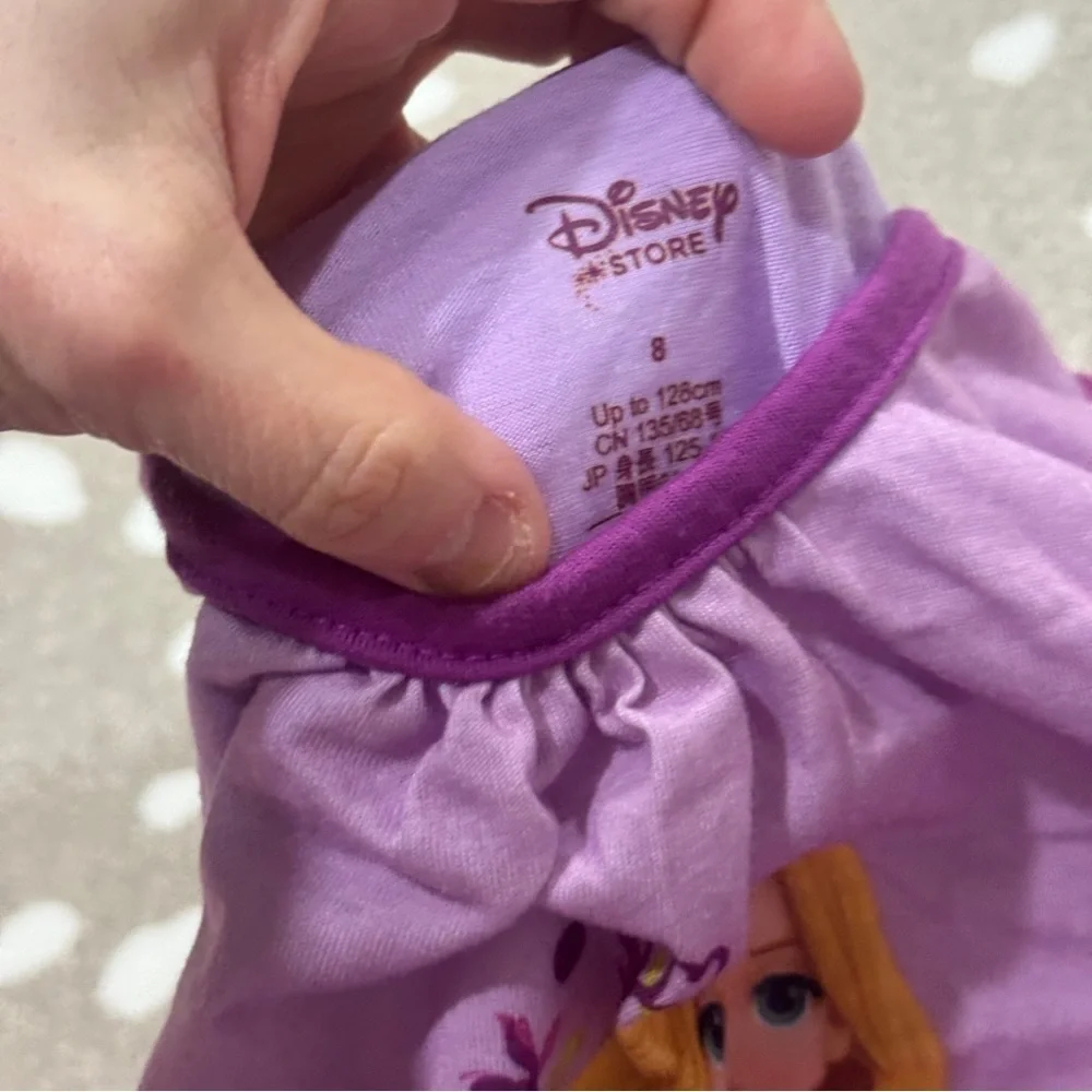 Vintage y2k Disney Store princesses fairies tinkerbell ariel tee girls dress top